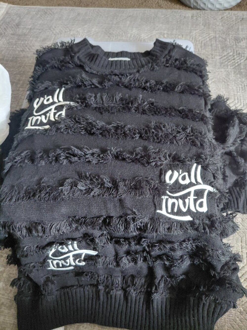 Men sweater